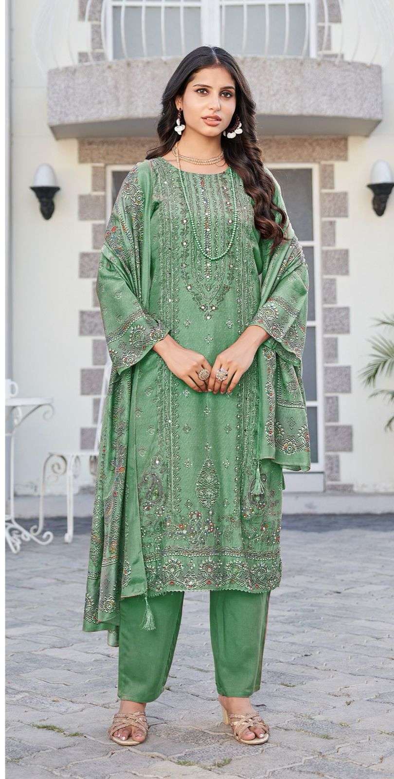 Falah Premium Cotton Collection code :30357 by Falah Designer Suits